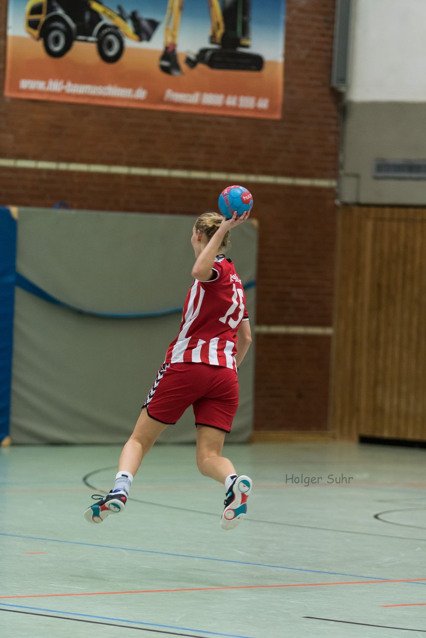 Bild 181 - Frauen Barmstedter TS - Buedelsdorfer TSV : Ergebnis: 26:12